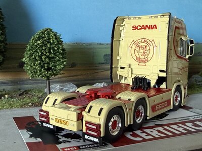 WSI WSI Scania S Highline 6x2 tag axle PETER E. NIELSEN