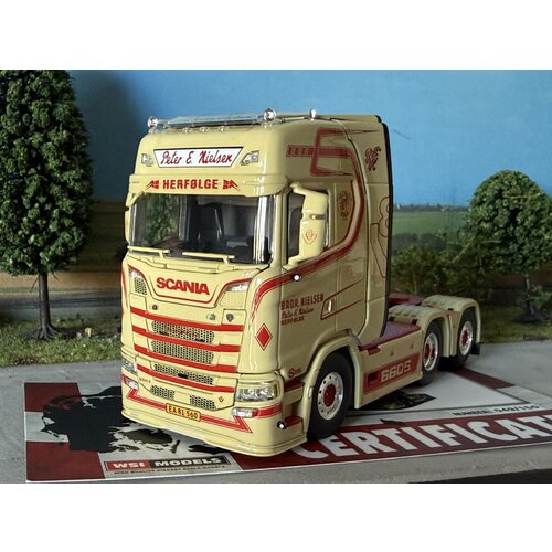 WSI WSI Scania S Highline 6x2 tag axle PETER E. NIELSEN