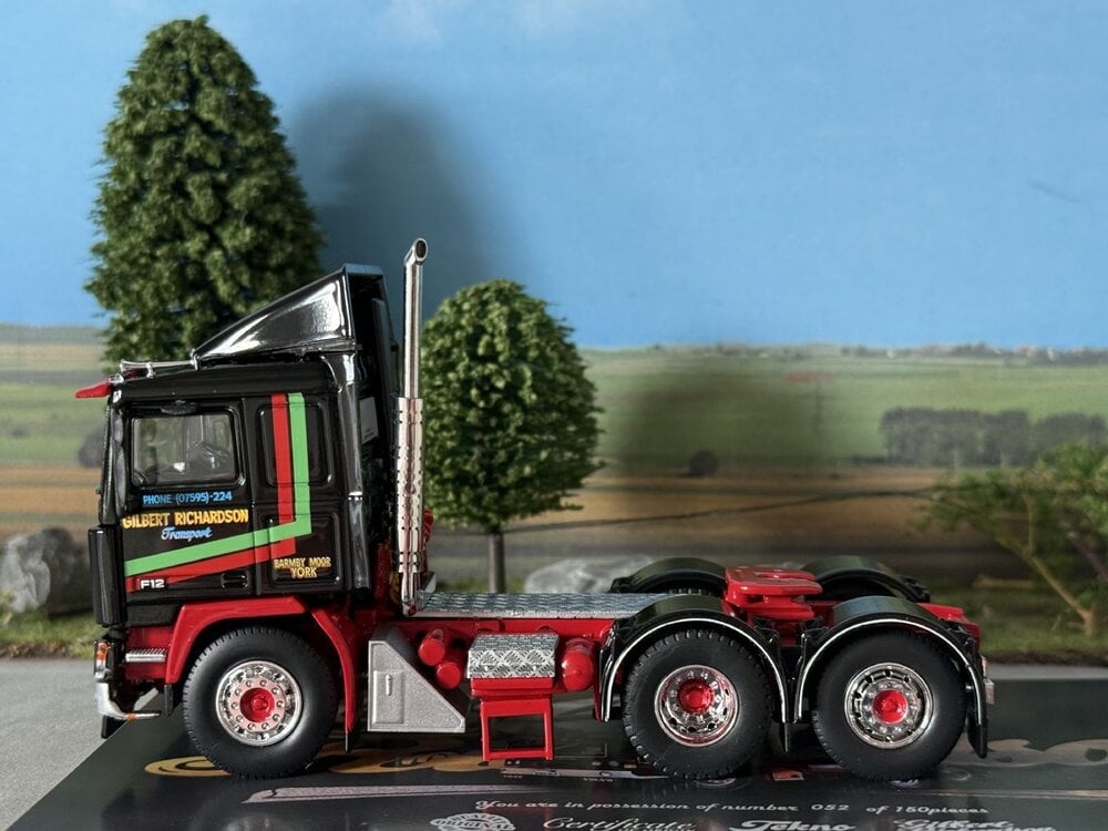 Tekno Tekno Volvo F12 6x2 GILBERT RICHARDSEN