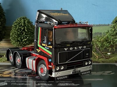 Tekno Tekno Volvo F12 6x2 GILBERT RICHARDSEN