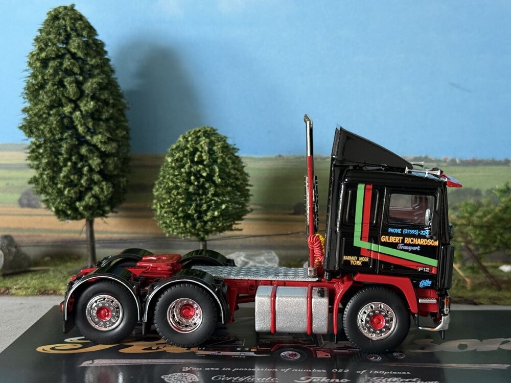Tekno Tekno Volvo F12 6x2 GILBERT RICHARDSEN