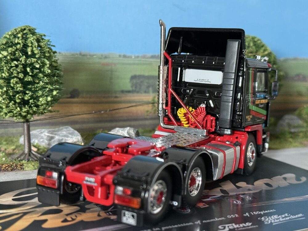 Tekno Tekno Volvo F12 6x2 GILBERT RICHARDSEN