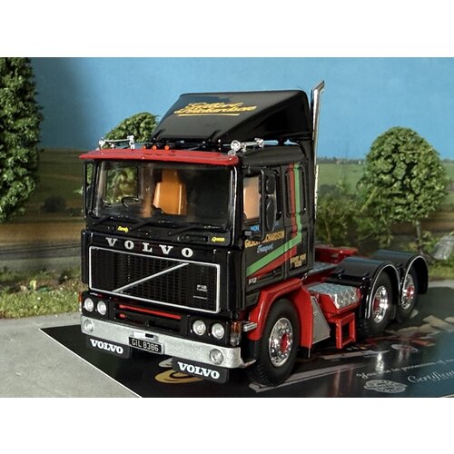Tekno Tekno Volvo F12 6x2 GILBERT RICHARDSEN Tekno Tekno Volvo F12 6x2 GILBERT RICHARDSEN