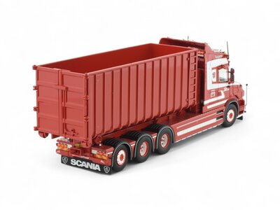 Tekno Tekno Scania Torpedo Highline hooklift riged truck SEJER & SONNICHSEN