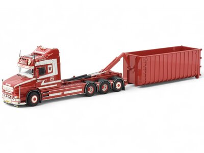 Tekno Tekno Scania Torpedo Highline haakarm motorwagen SEJER & SONNICHSEN