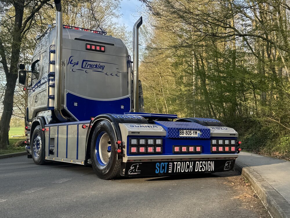 Tekno Tekno Scania R Highline 4x2 LP TRUCKING