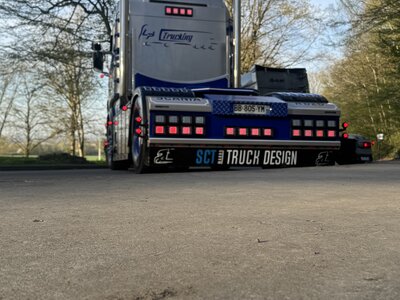 Tekno Tekno Scania R Highline 4x2 LP TRUCKING
