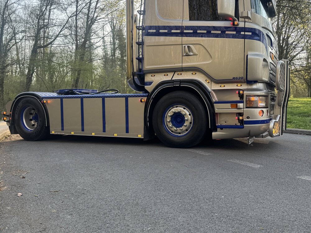 Tekno Tekno Scania R Highline 4x2 LP TRUCKING
