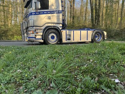 Tekno Tekno Scania R Highline 4x2 LP TRUCKING