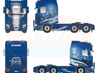 Tekno Tekno Scania NGS Highline 4x2 ODD GRODUM