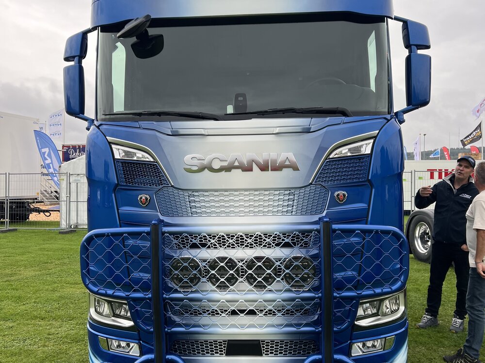 Tekno Tekno Scania NGS Highline 4x2 ODD GRODUM
