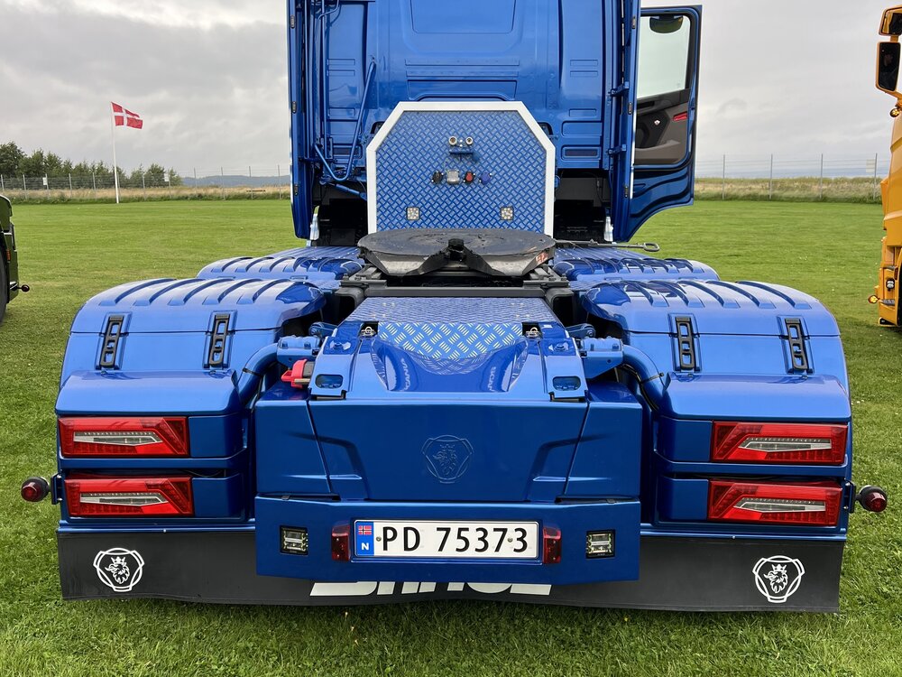 Tekno Tekno Scania NGS Highline 4x2 ODD GRODUM