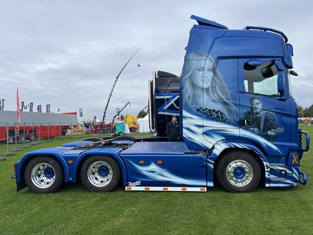 Tekno Tekno Scania NGS Highline 4x2 ODD GRODUM