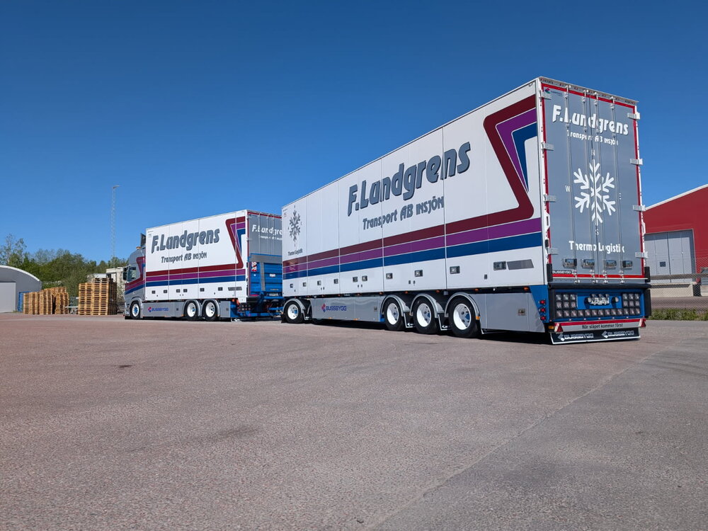 Tekno Tekno Scania Next Gen R-serie Highline Swedish combi LUNDGRENS