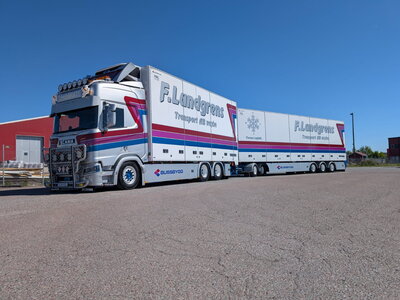 Tekno Tekno Scania Next Gen R-serie Highline Swedish combi LUNDGRENS