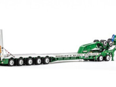 Drake collectibles Drake 5X8 Swingwing Drop deck + 2x8 dolly DOOLAN