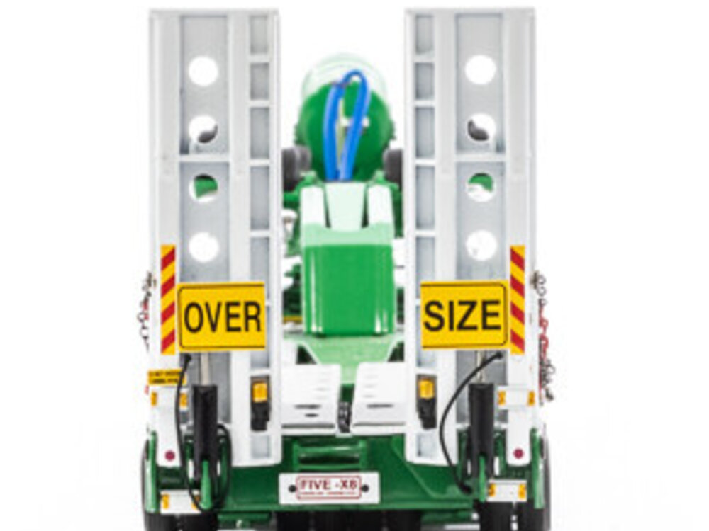 Drake collectibles Drake 5X8 Swingwing Drop deck + 2x8 dolly DOOLAN