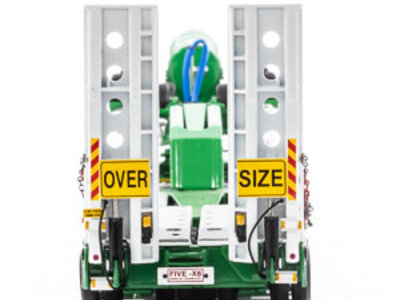 Drake collectibles Drake 5X8 Swingwing Drop deck + 2x8 dolly DOOLAN