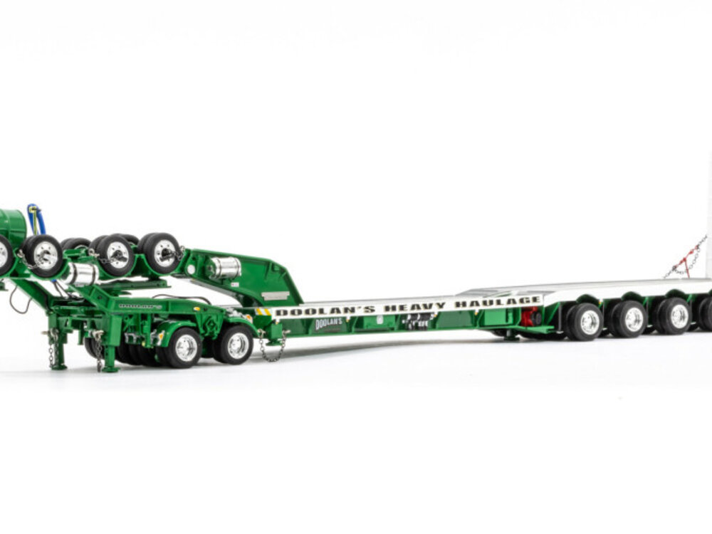 Drake collectibles Drake 5X8 Swingwing Drop deck + 2x8 dolly DOOLAN