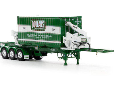 Drake collectibles Drake Box loader + 20ft. container DOOLAN
