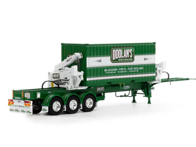 Drake collectibles Drake Box loader + 20ft. container DOOLAN