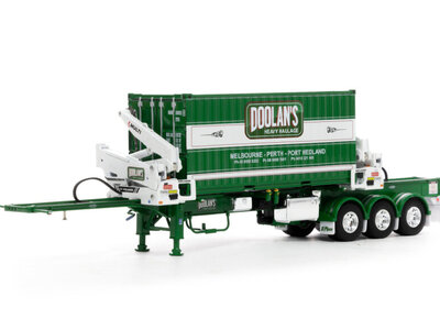 Drake collectibles Drake Box loader + 20ft. container DOOLAN