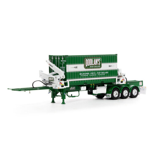 Drake collectibles Drake Box loader + 20ft. container DOOLAN