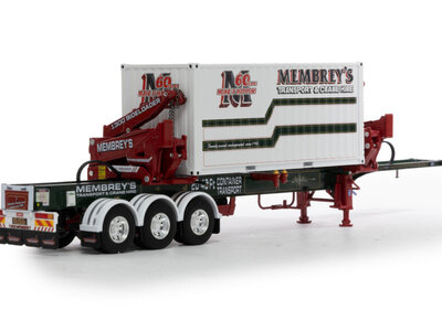 Drake collectibles Drake Box loader + 20ft. container MEMBREY'S