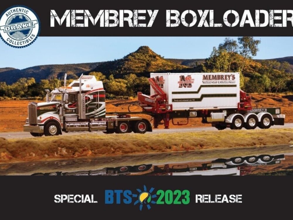 Drake collectibles Drake Box loader + 20ft. container MEMBREY'S