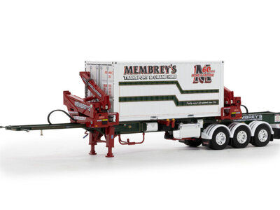 Drake collectibles Drake Box loader + 20ft. container MEMBREY'S