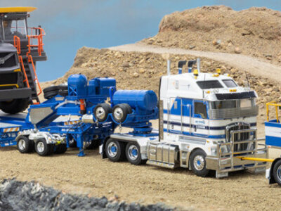 Drake collectibles Drake Kenworth K200 2.8M Fat cab HI HAUL