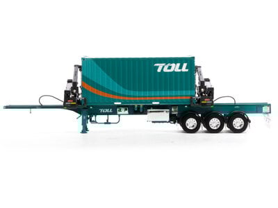 Drake collectibles Drake Box loader + 20ft. container TOLL