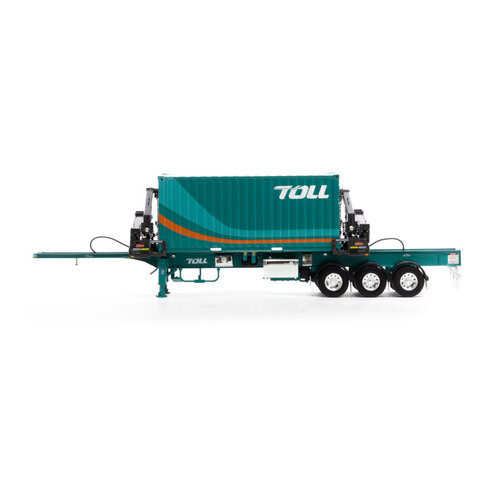 Drake collectibles Drake Box loader + 20ft. container TOLL