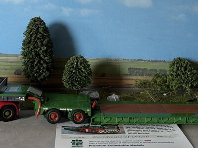 WSI WSI Scania R Topline 6x4 with euro lowloader + interdolly THOMAS HERRON Heavy Haulage