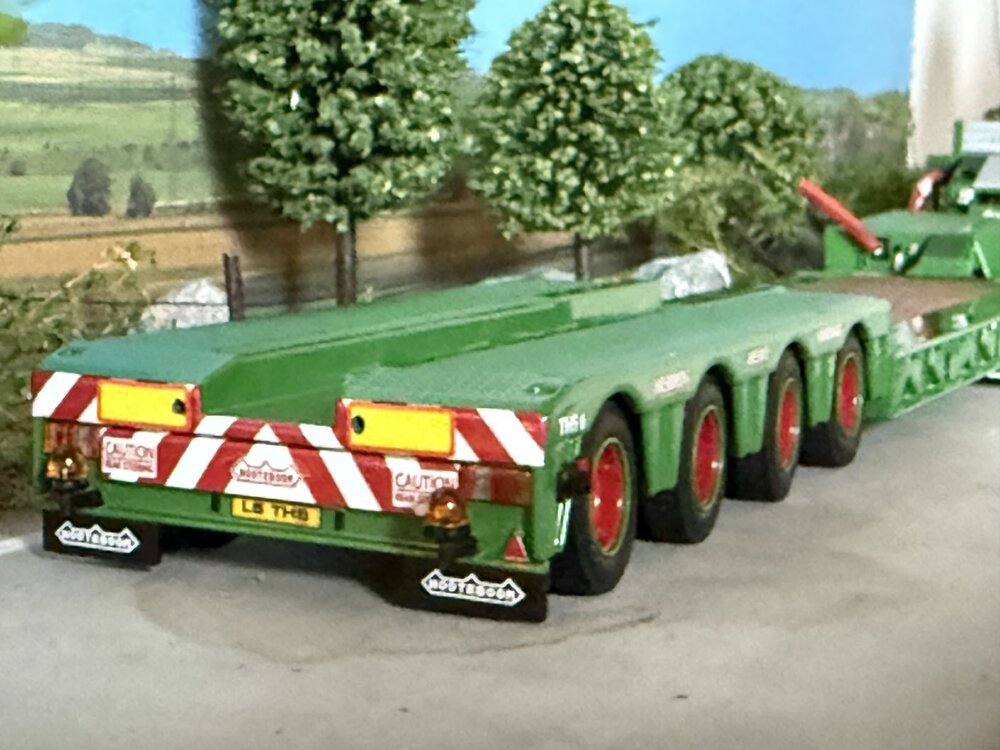 WSI WSI Scania R Topline 6x4 with euro lowloader + interdolly THOMAS HERRON Heavy Haulage