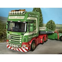 WSI Scania R Topline 6x4 with euro lowloader + interdolly THOMAS HERRON Heavy Haulage