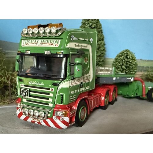 WSI WSI Scania R Topline 6x4 with euro lowloader + interdolly THOMAS HERRON Heavy Haulage WSI WSI Scania R Topline 6x4 with euro lowloader + interdolly THOMAS HERRON Heavy Haulage