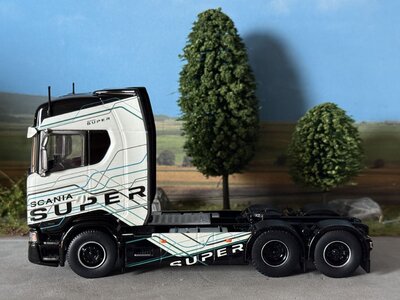 Tekno Tekno Scania Super Next Gen Highline 6x2 sleepas SCANIA SUPER