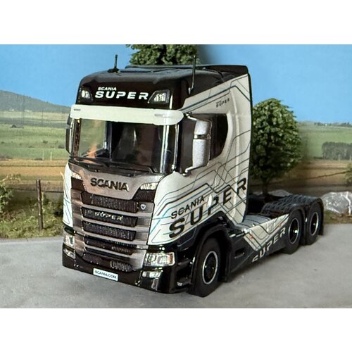 Tekno Tekno Scania Super Next Gen Highline 6x2 sleepas SCANIA SUPER Tekno Tekno Scania Super Next Gen Highline 6x2 sleepas SCANIA SUPER