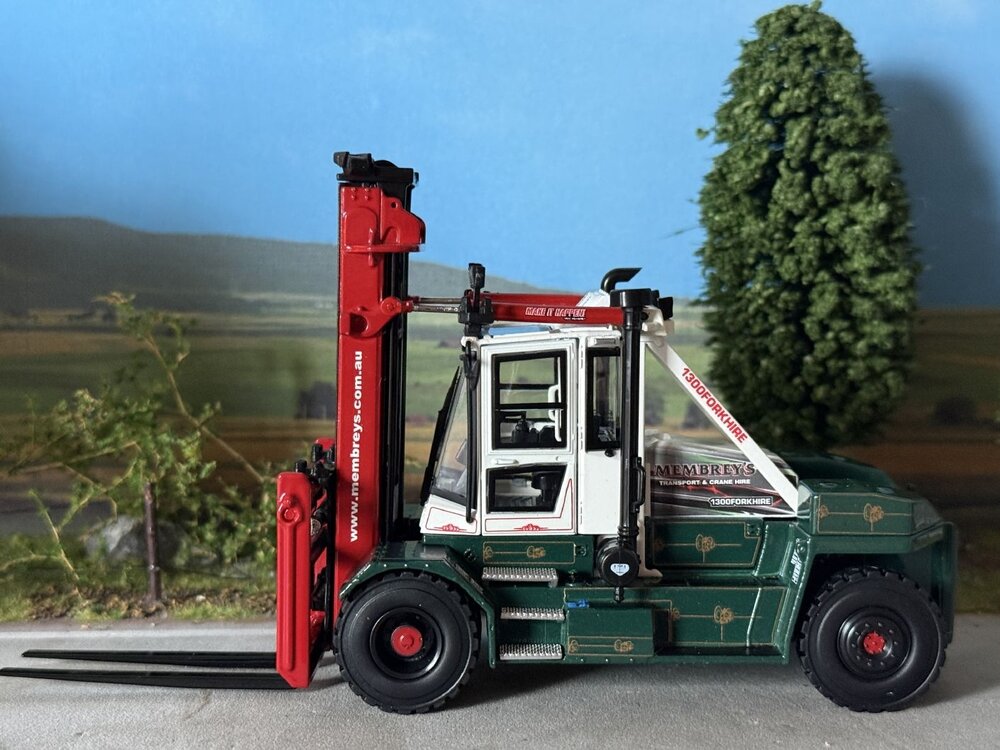 Drake collectibles Drake Forklift XH-360L MEMBREY'S