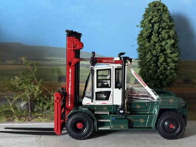 Drake collectibles Drake Forklift XH-360L MEMBREY'S