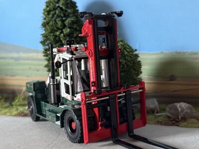 Drake collectibles Drake Forklift XH-360L MEMBREY'S