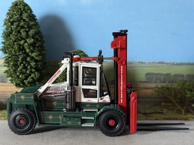 Drake collectibles Drake Forklift XH-360L MEMBREY'S