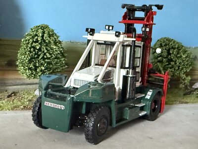 Drake collectibles Drake Forklift XH-360L MEMBREY'S