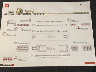 WSI WSI MAN TGX XXL 8x4 + scheuerle intercombi module + VW T5 BF3 H.N. KRANE