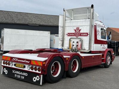 WSI WSI Scania 143H 6x4 streamline Torpedo SCANGAARD