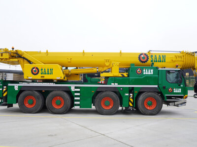 WSI WSI Liebherr LTM 1090-4.2 Mobile crane KONINKLIJKE SAAN