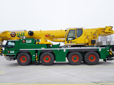 WSI WSI Liebherr LTM 1090-4.2 Mobile crane KONINKLIJKE SAAN