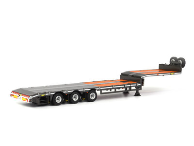 WSI WSI Premium line semi Low loader 3 axle Broshuis