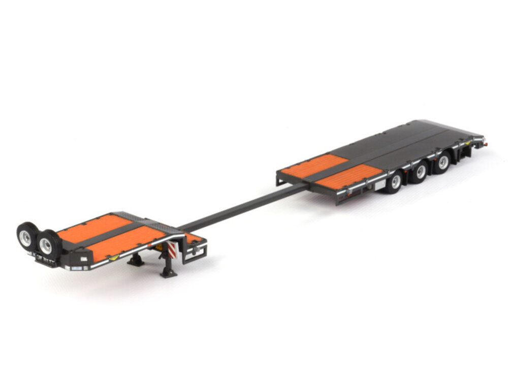 WSI WSI Premium line semi Low loader 3 axle Broshuis